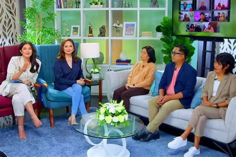 mel tiangco and charo santos|WATCH: Charo Santos meets 31 'MMK' letter senders .